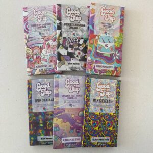 magic mushroom chocolate bars