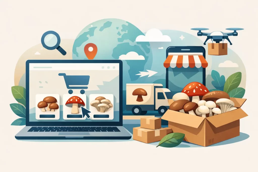 Where to Buy Mushrooms Online in 2026