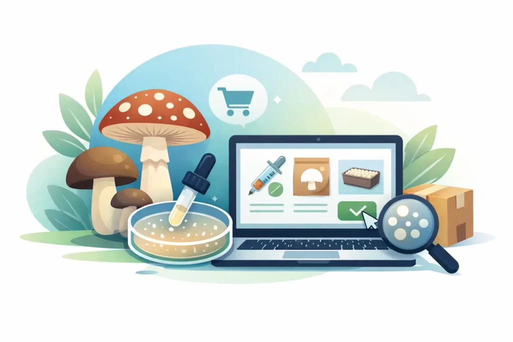 Buying Mushroom Spores Online Smartly