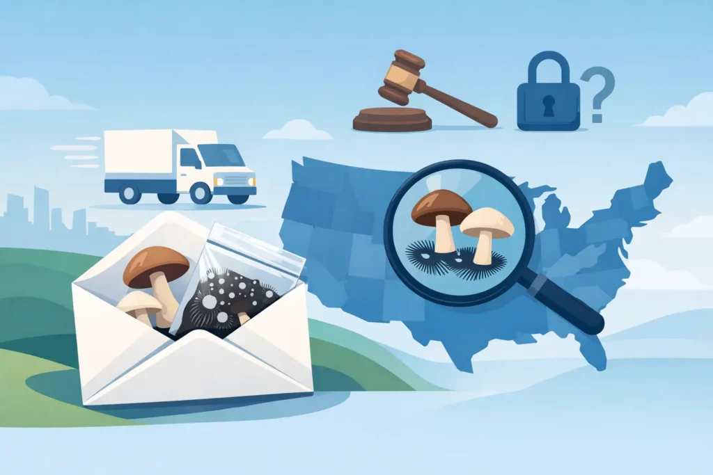 Can You Mail Spores Legally in the US?