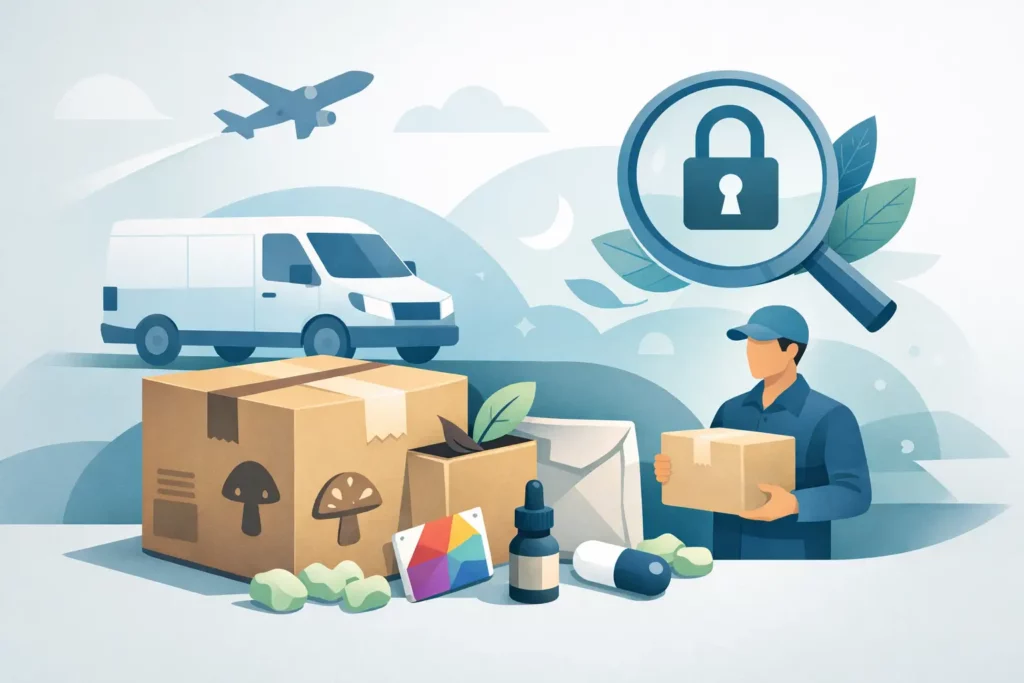 Discreet Psychedelic Shipping Explained