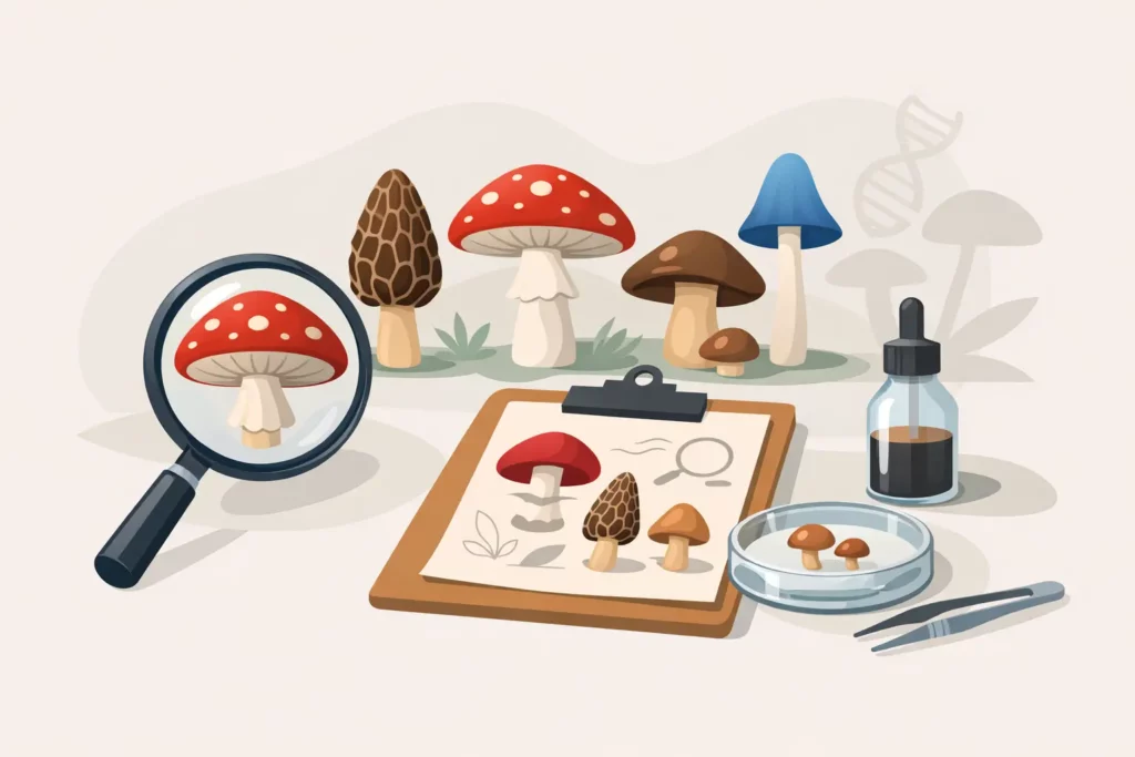 How to Identify Mushroom Strains