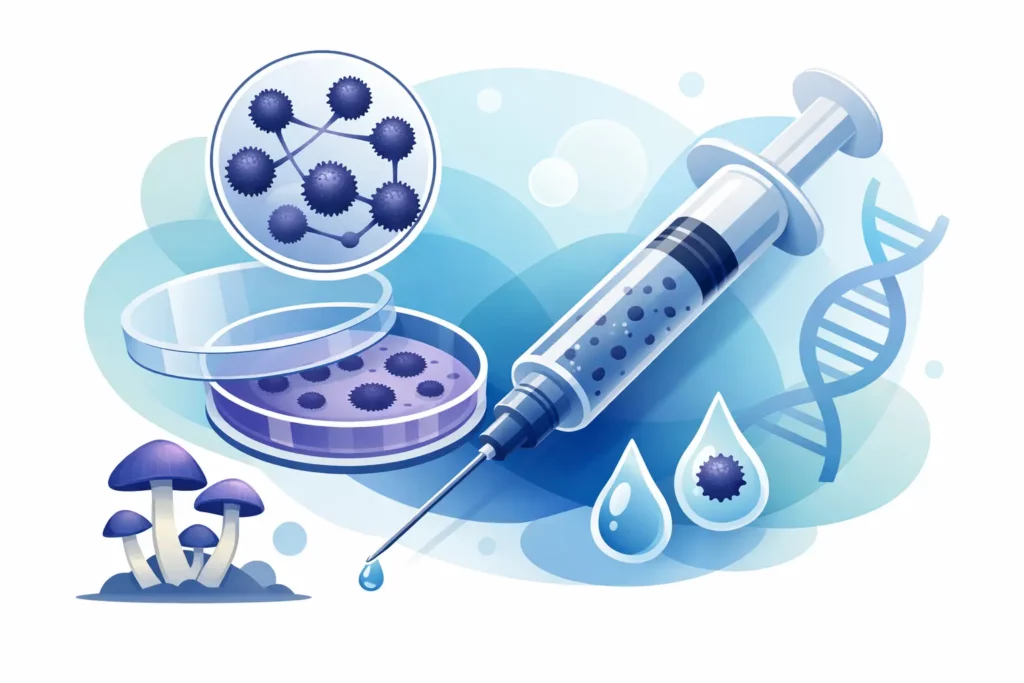 Isolated Genetics Spore Syringe Explained
