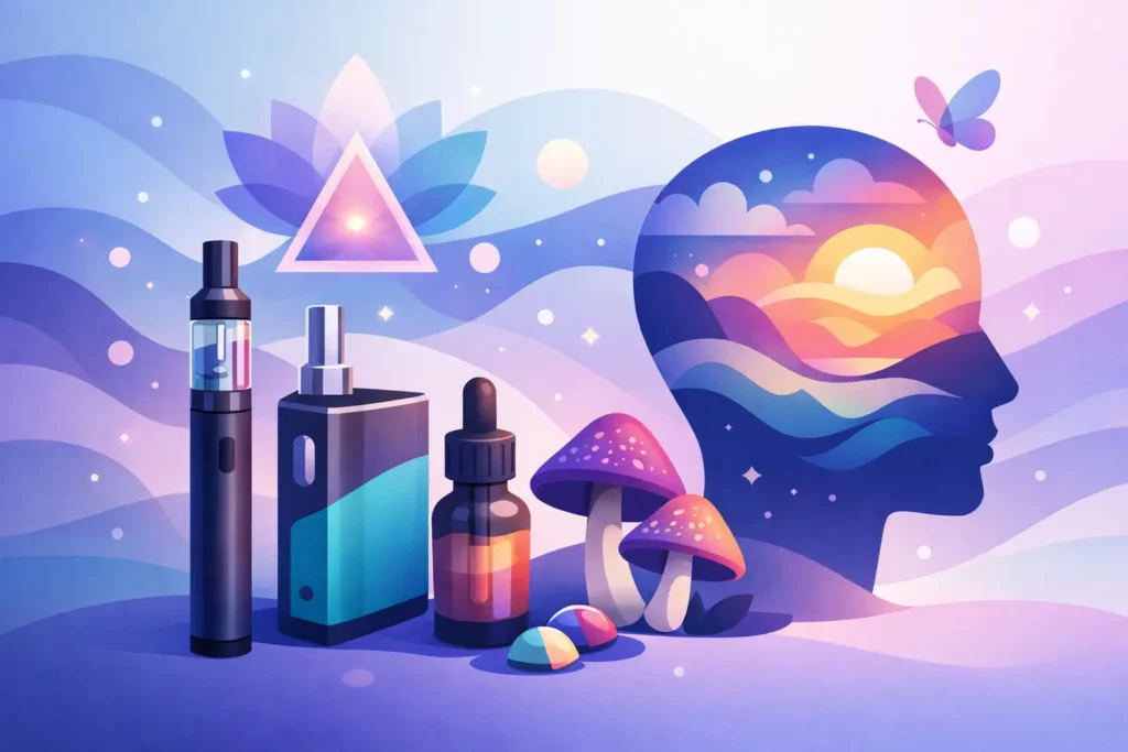 Psychedelic Vape Products: What to Know