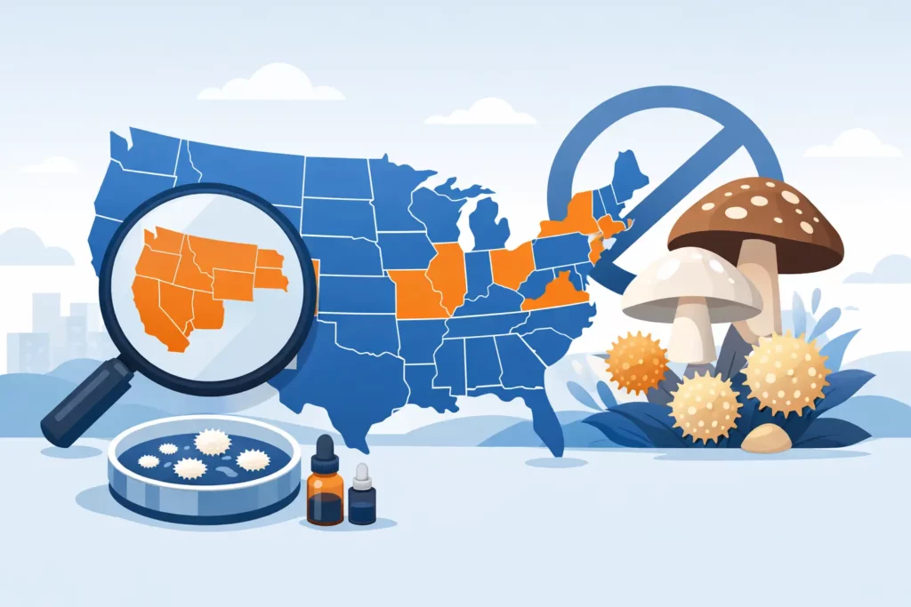 What States Ban Spores in the US?