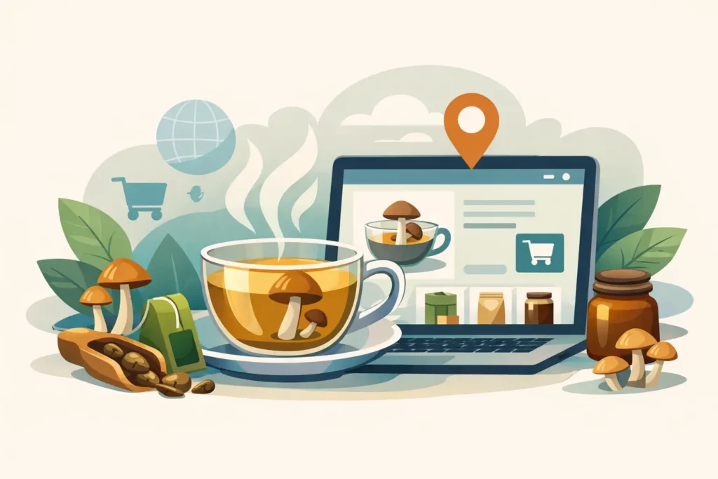 Where to Buy Psilocybin Tea Online