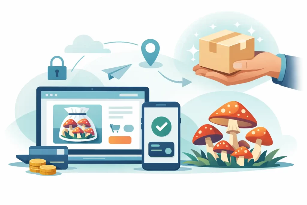 Buy Magic Mushrooms Online the Smart Way