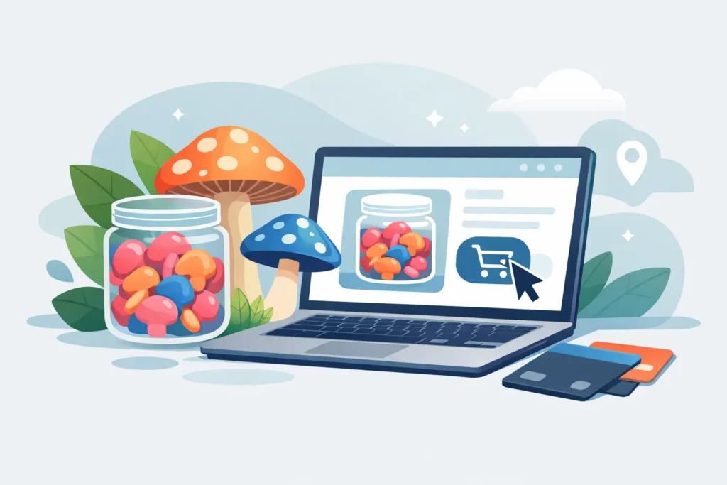 Buying Psilocybin Gummies Online