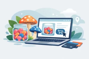 Buying Psilocybin Gummies Online
