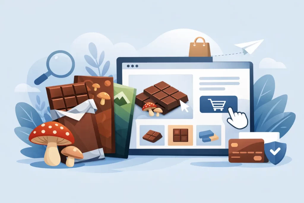 Where to Buy Shroom Chocolate Bars Online